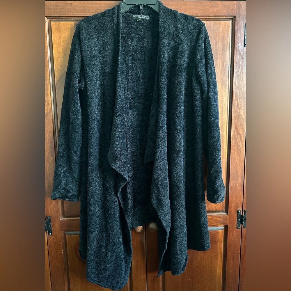 Barefoot Dreams Bamoo Chic Lite High/Low Cardigan